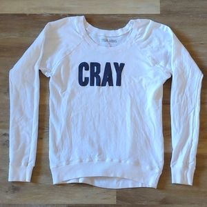 Tyler Jacobs for Feel The Peace Cray Graphic Lightweight Sweatshirt